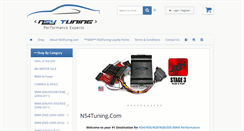 Desktop Screenshot of n54tuning.com