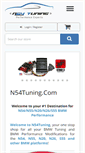 Mobile Screenshot of n54tuning.com